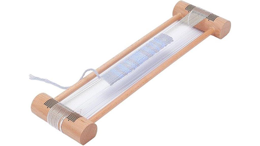 wooden loom weaving tool