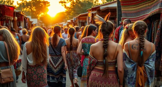 worldwide boho style adoption