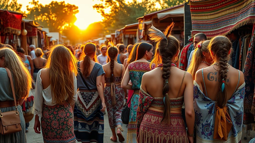 worldwide boho style adoption