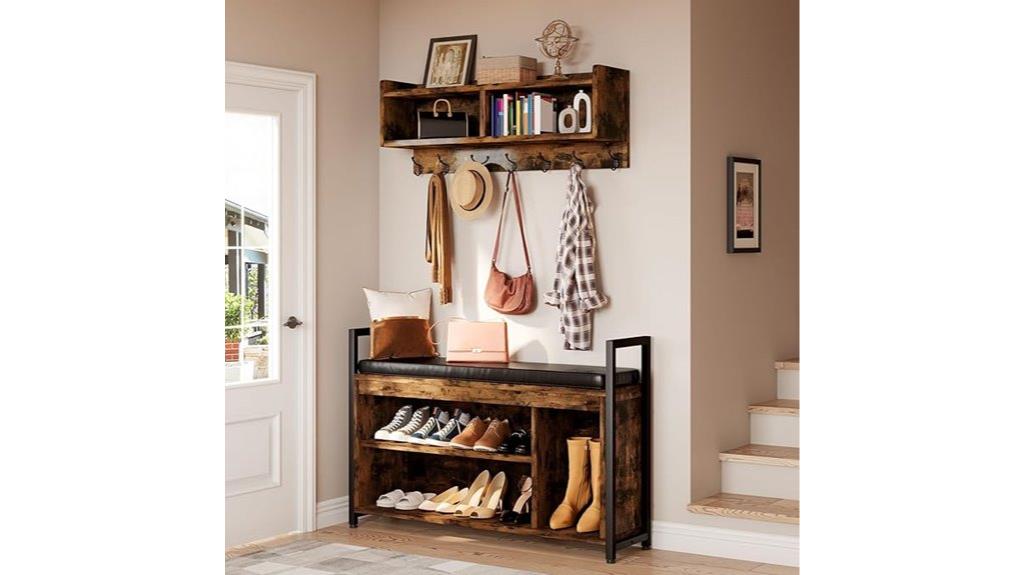 yitahome entryway storage set
