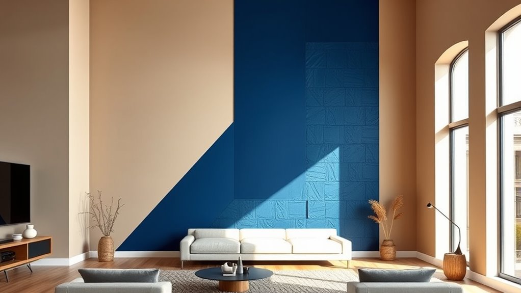 accent versus whole room