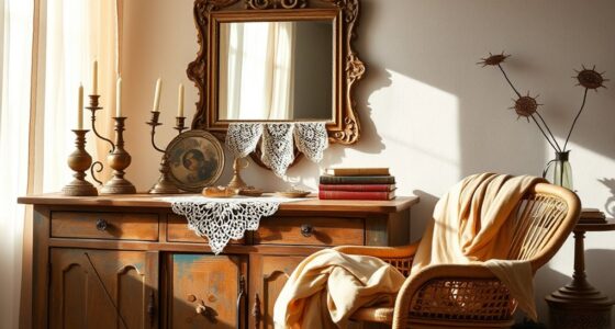 antique finds boho decor