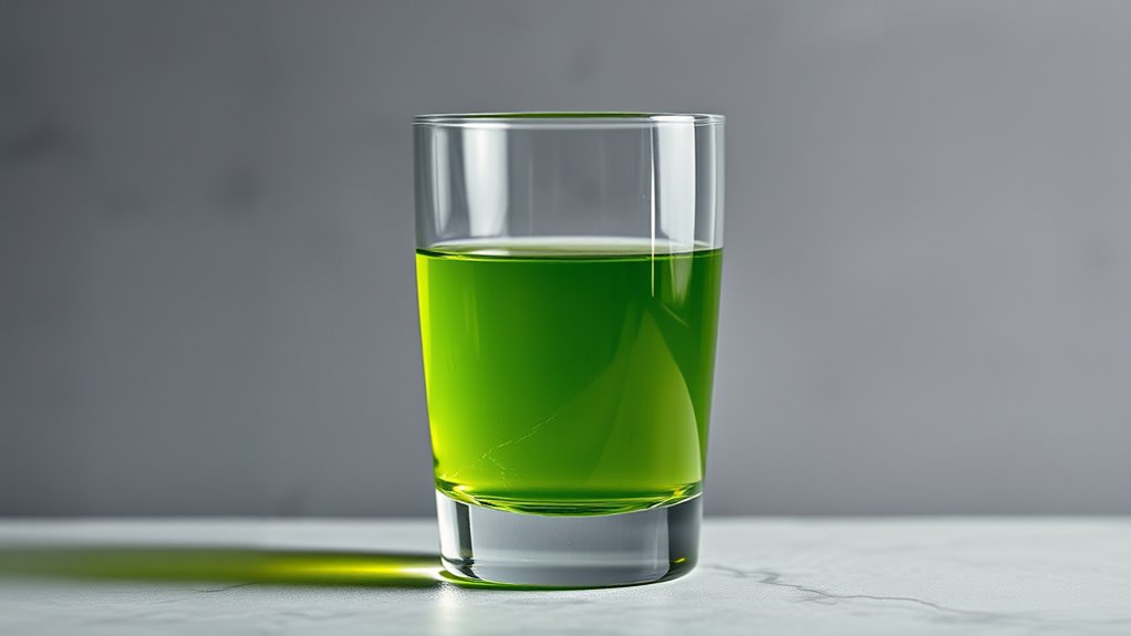 balancing vibrant chartreuse effect