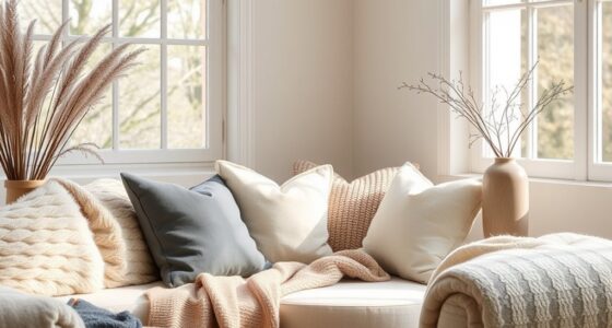 balancing warm and cool neutrals