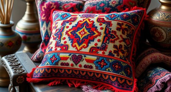 balkan embroidery boho decor