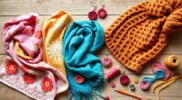 beginner crochet accessory instructions