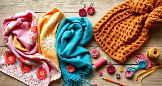 beginner crochet accessory instructions