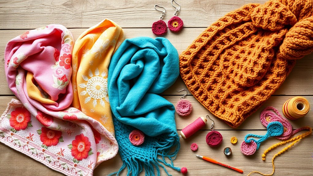 beginner crochet accessory instructions