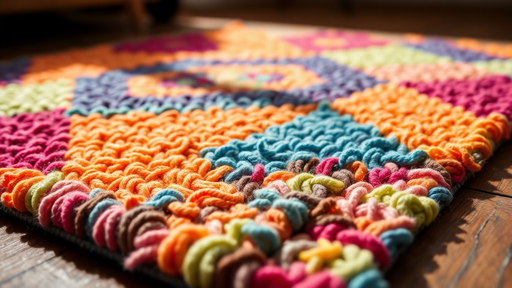 beginner rug crafting techniques