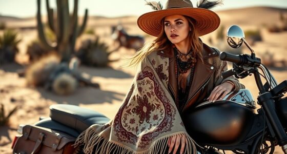 biker boho cultural fusion