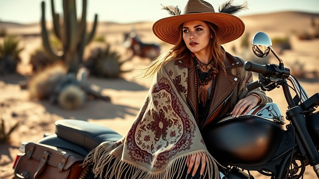 biker boho cultural fusion