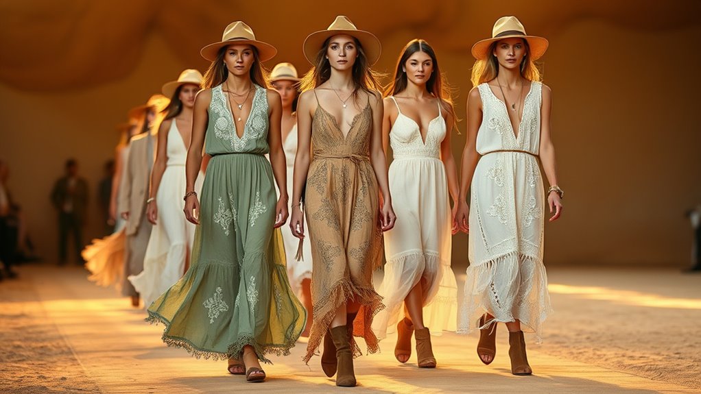 boho chic fashion evolution