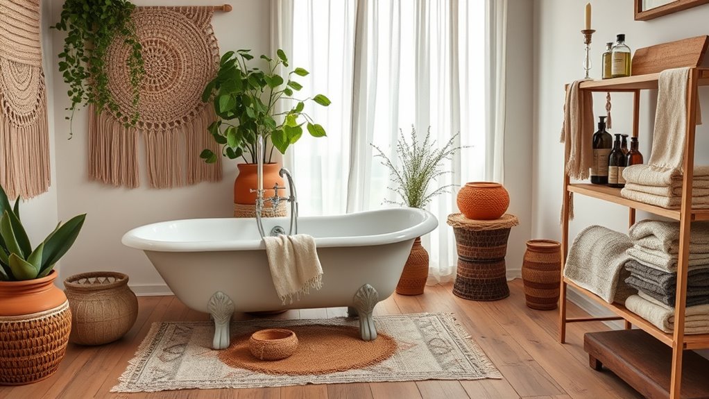 boho earthy natural cozy
