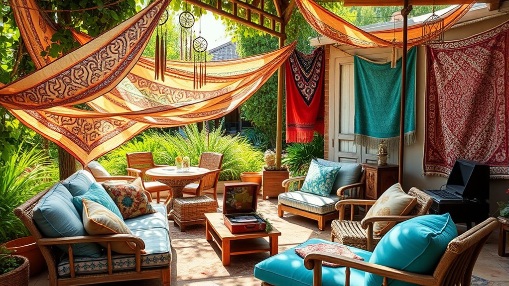 boho embodies freedom and escapism