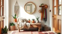 boho entryway decor ideas