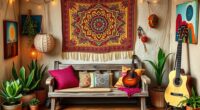 boho style artistic expressions