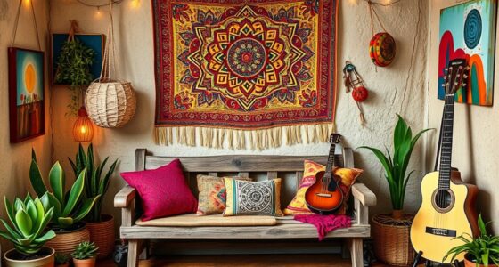 boho style artistic expressions