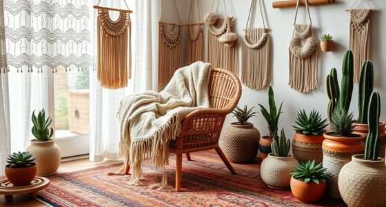 boho texture layering tips