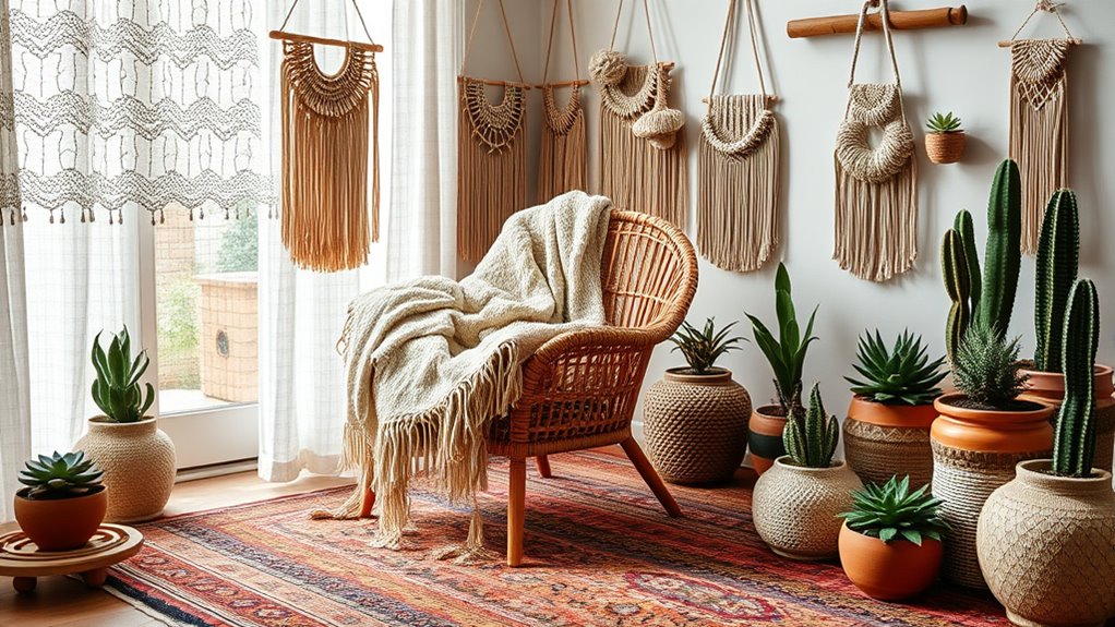 boho texture layering tips