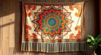 bold boho wall decor