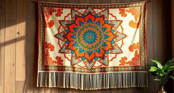 bold boho wall decor