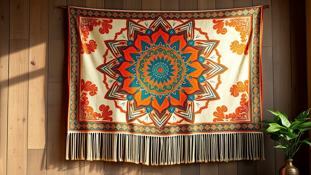 bold boho wall decor