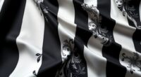 bold striped layered pattern
