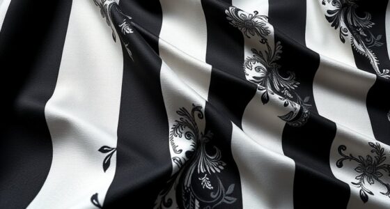 bold striped layered pattern