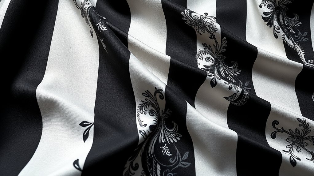 bold striped layered pattern
