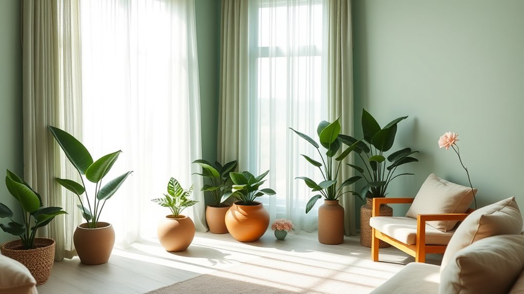 calm colors promote well being