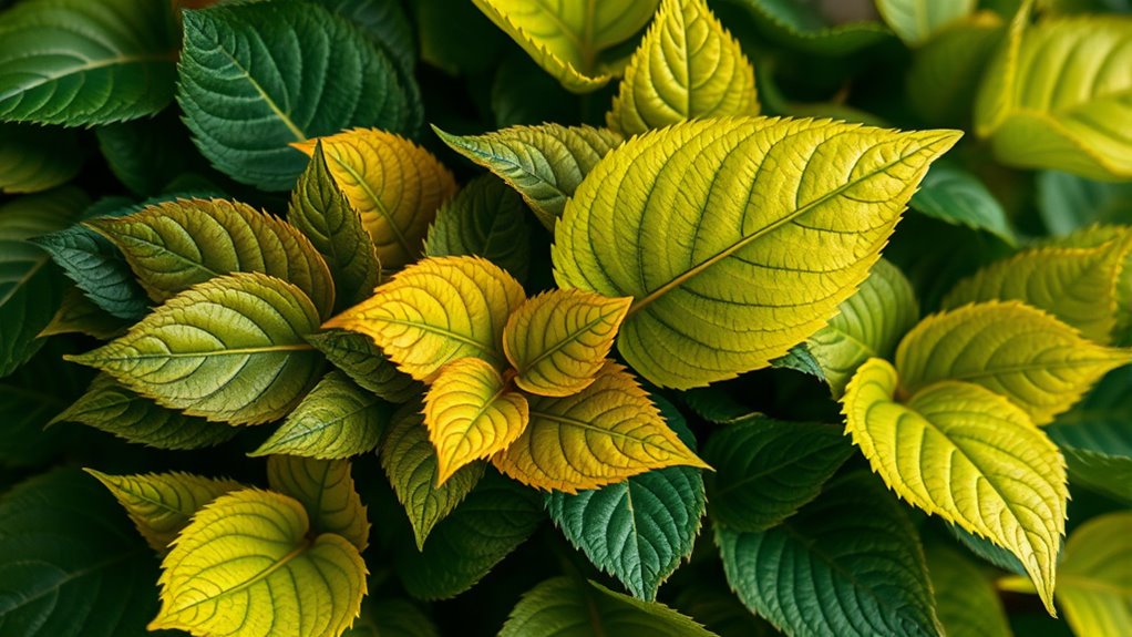 chartreuse complements gold and green