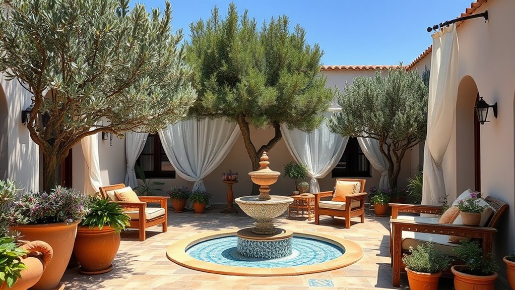 coastal elegance with eclectic charm