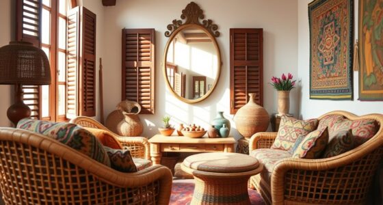 colonial influence on boho