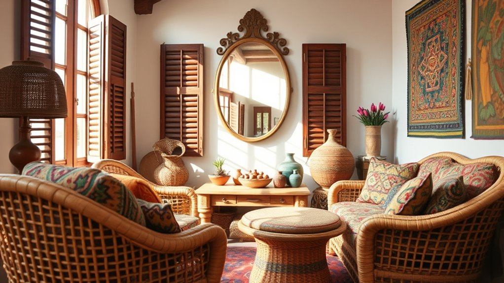 colonial influence on boho