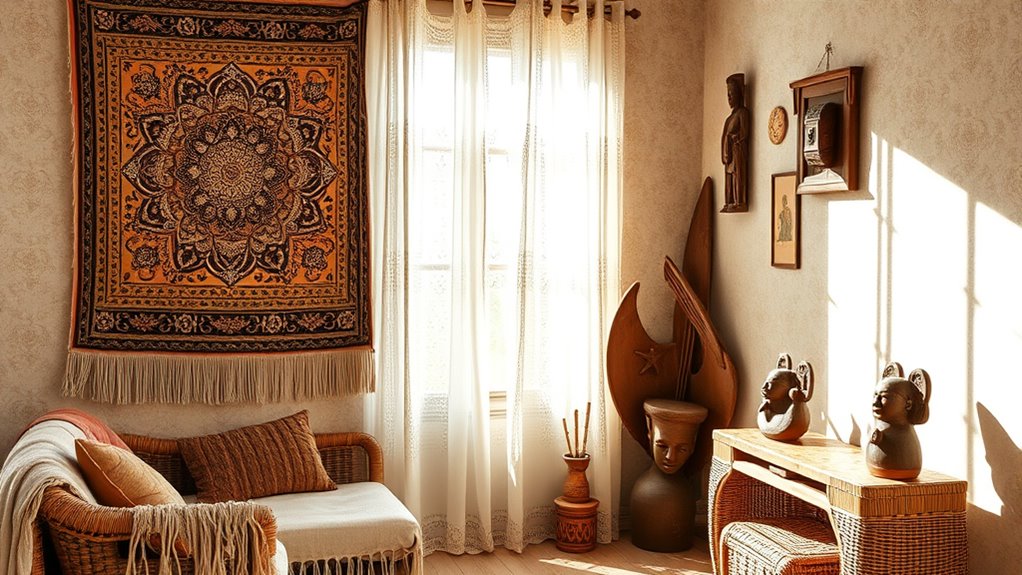 colonial influence on boho