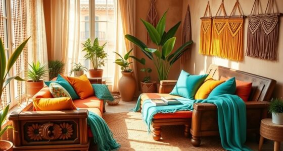 color influence in boho