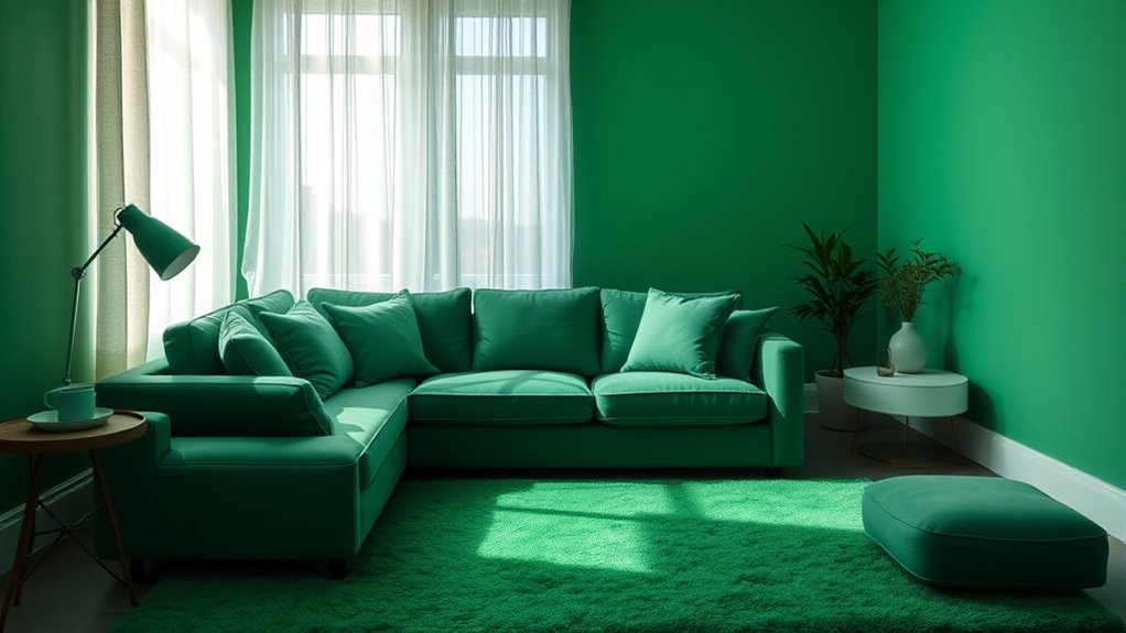 color lighting mood harmony