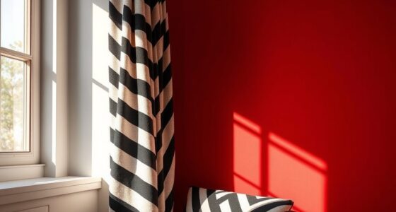 colorful block pattern mixing