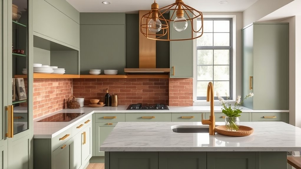 colorful kitchen design trends