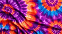colorful spiral fabric patterns