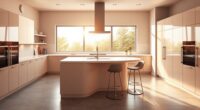 comfortable accessible kitchen