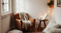 comfortable reading nooks