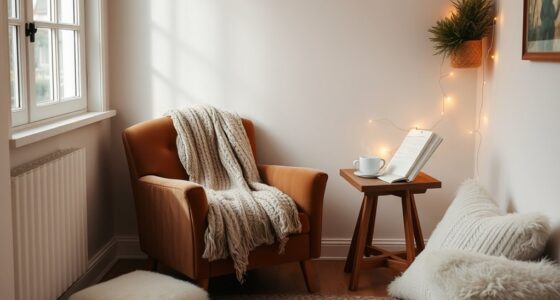 comfortable reading nooks