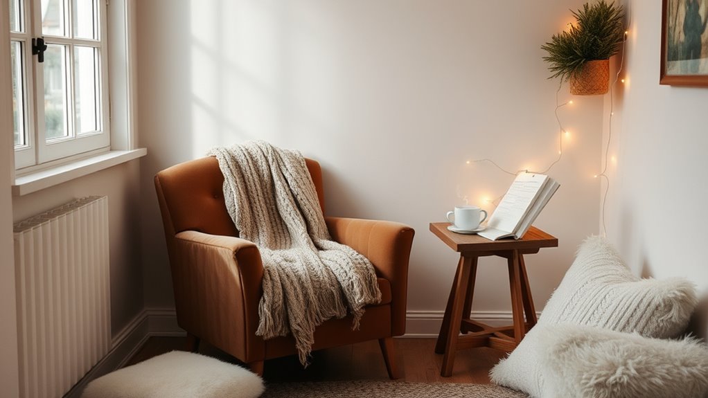 comfortable reading nooks