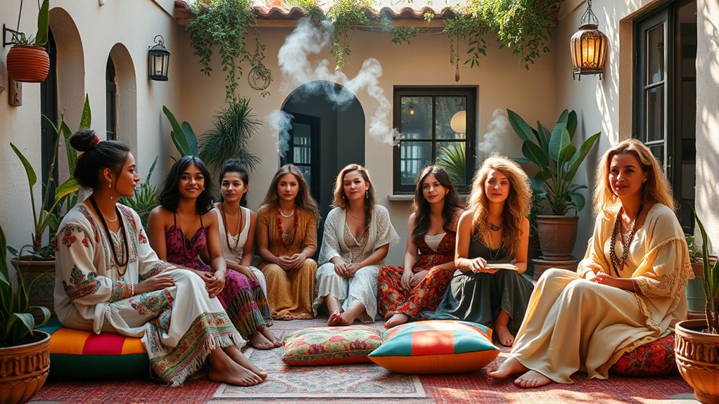 contemporary bohemian spiritual practices