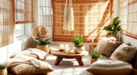 cozy boho relaxation corners