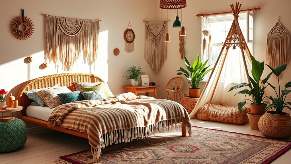 cozy eclectic natural playful