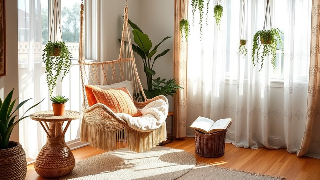 cozy textured eclectic retreat