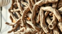 create coastal driftwood art