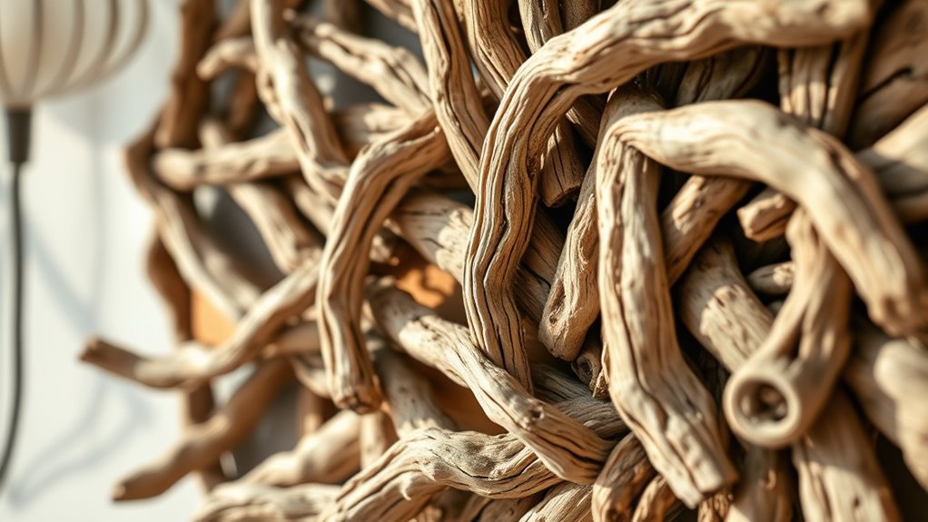 create coastal driftwood art